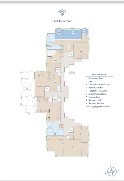 The Sovereign  floor plan layout